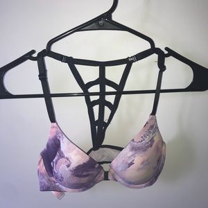 Racerback Push Up Bra